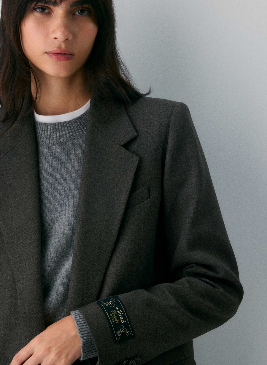 generation blazer heather charcoal