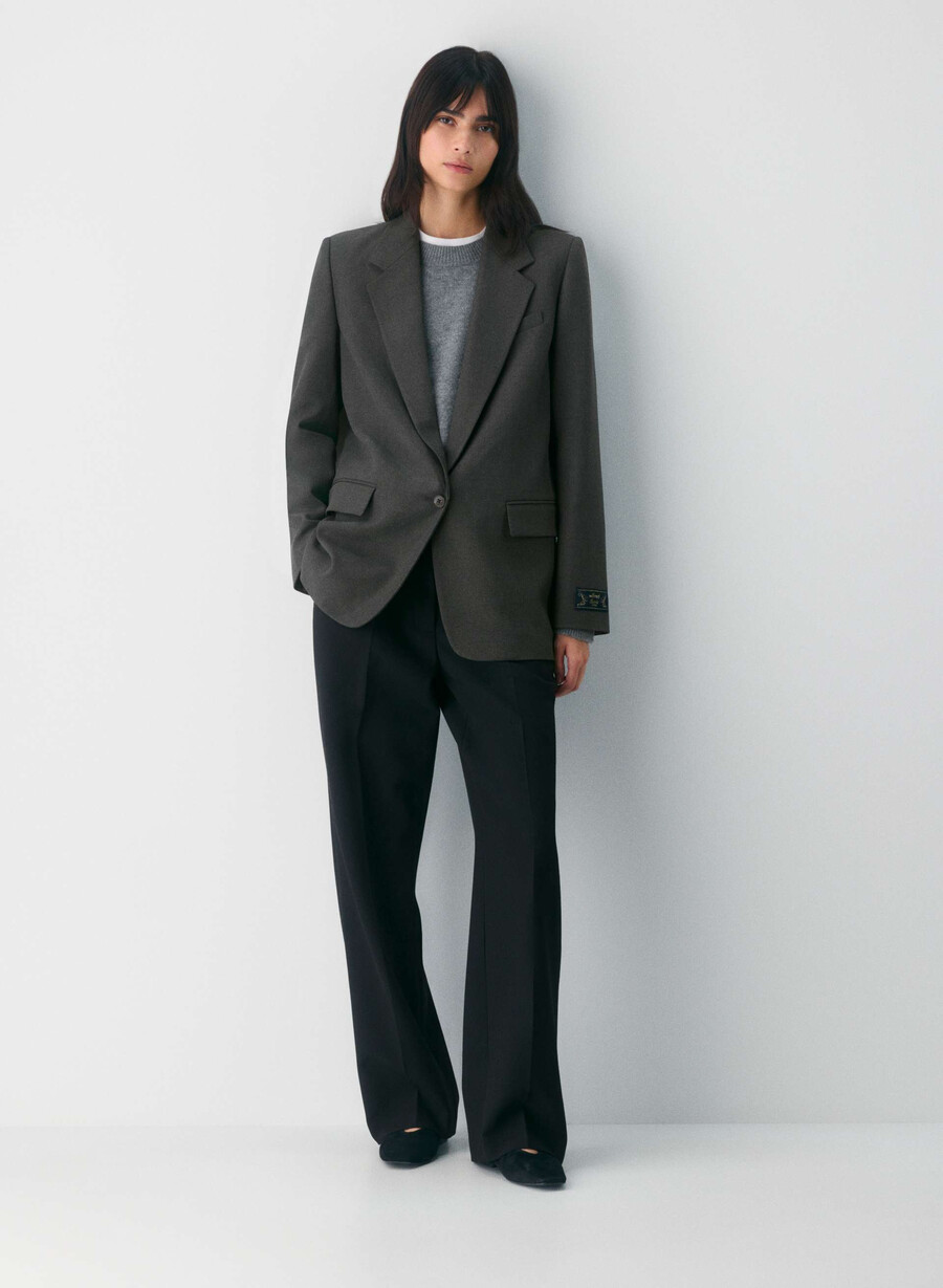 generation blazer heather charcoal