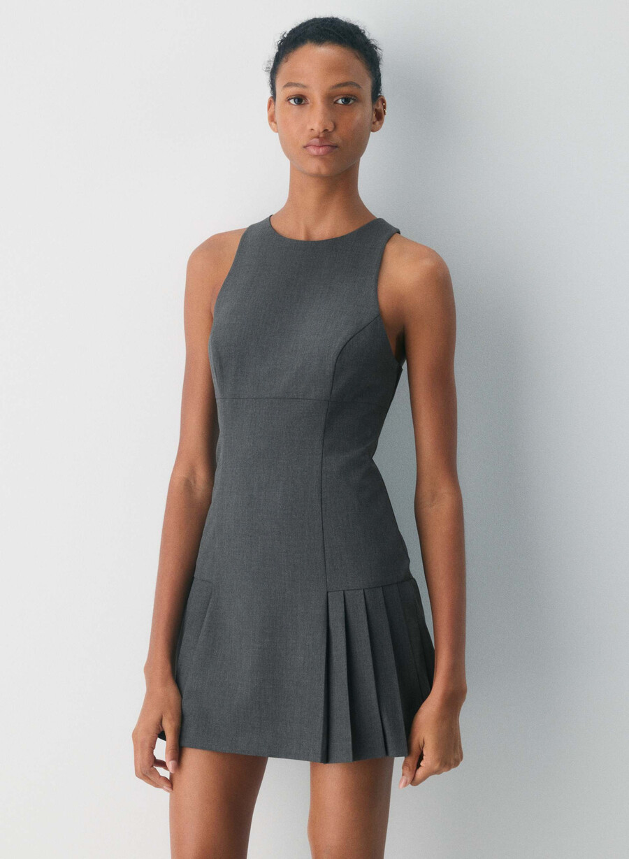 hodelagskjole heather charcoal