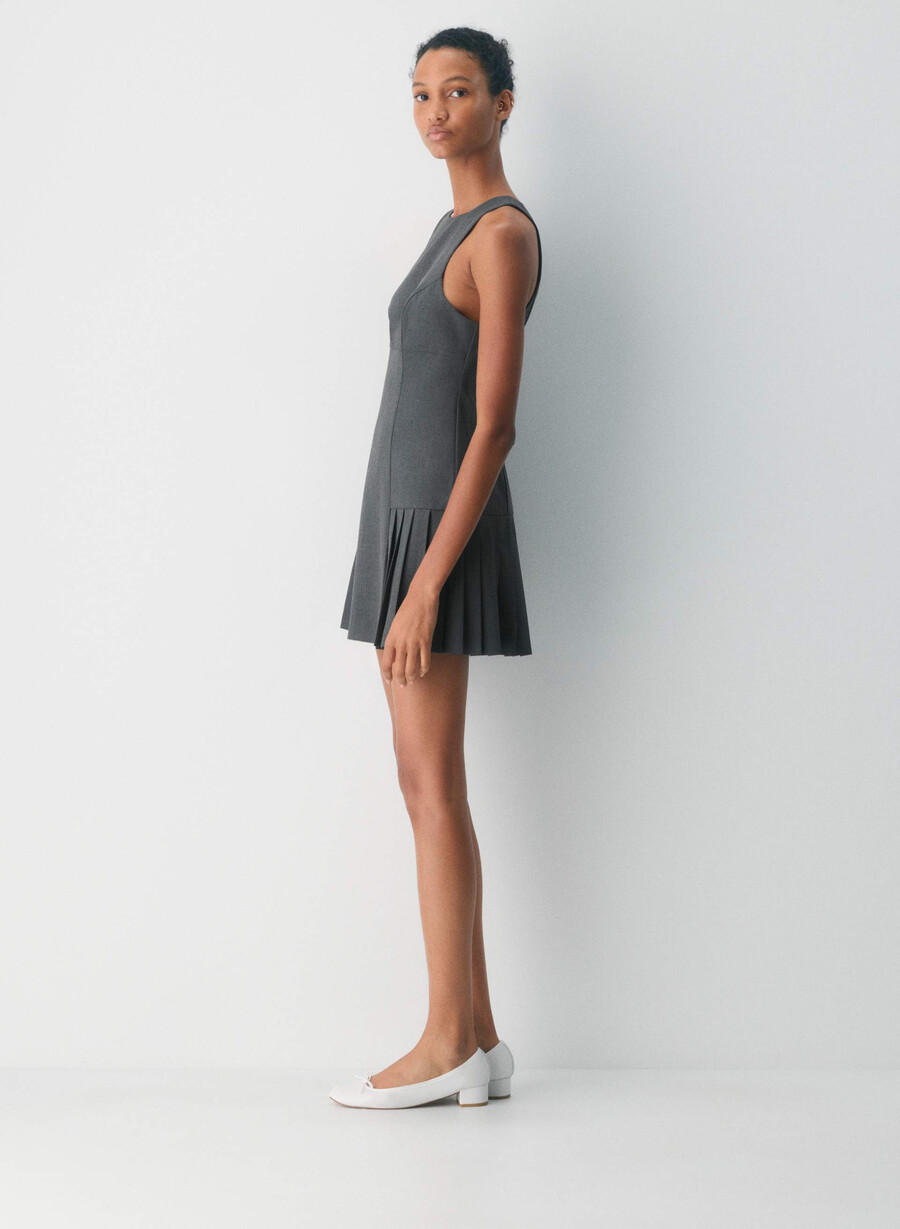 hodelagskjole heather charcoal