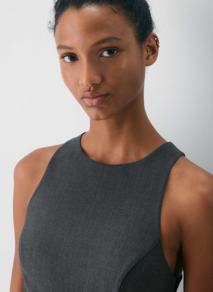 hodelagskjole heather charcoal