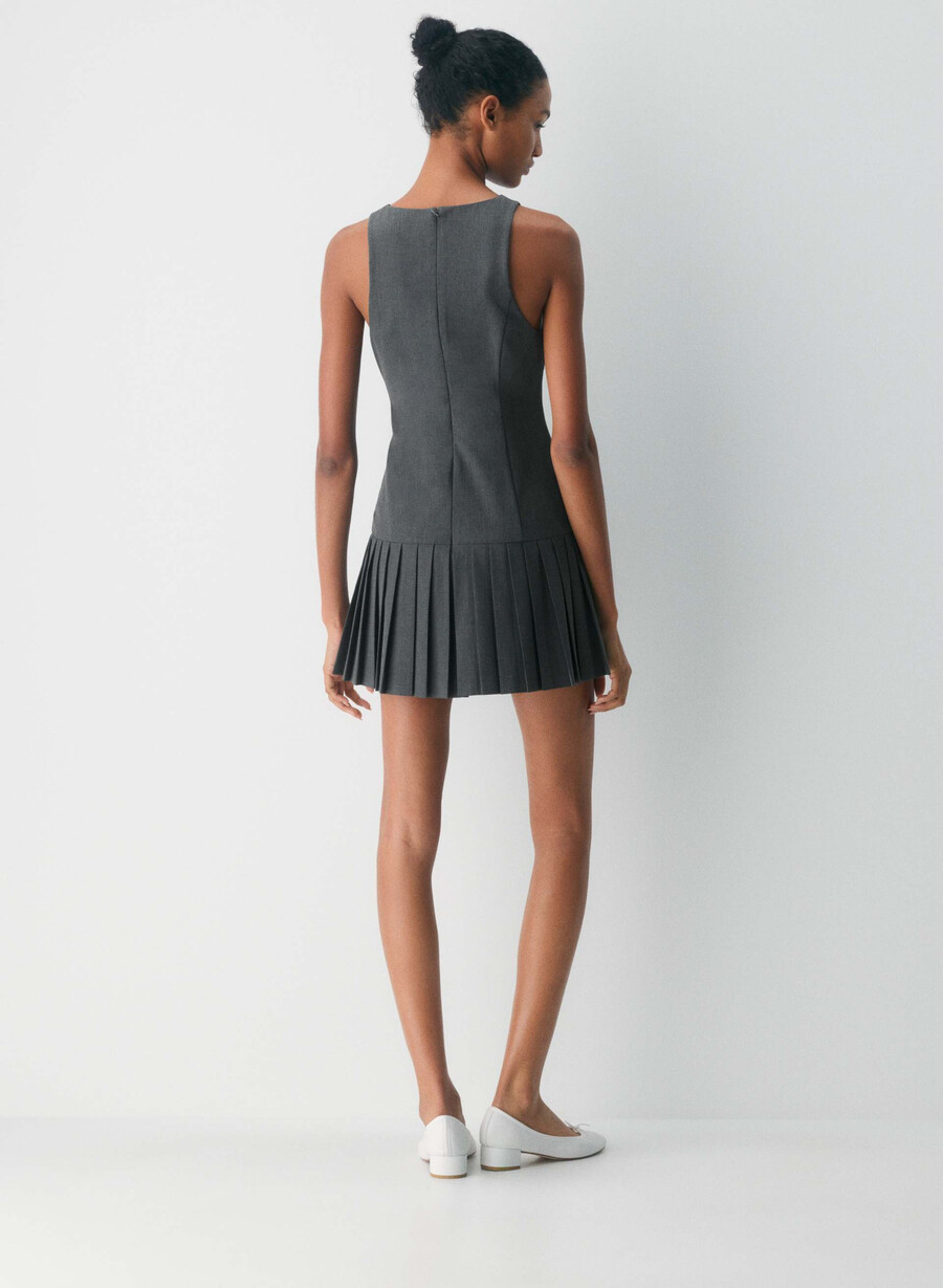 hodelagskjole heather charcoal