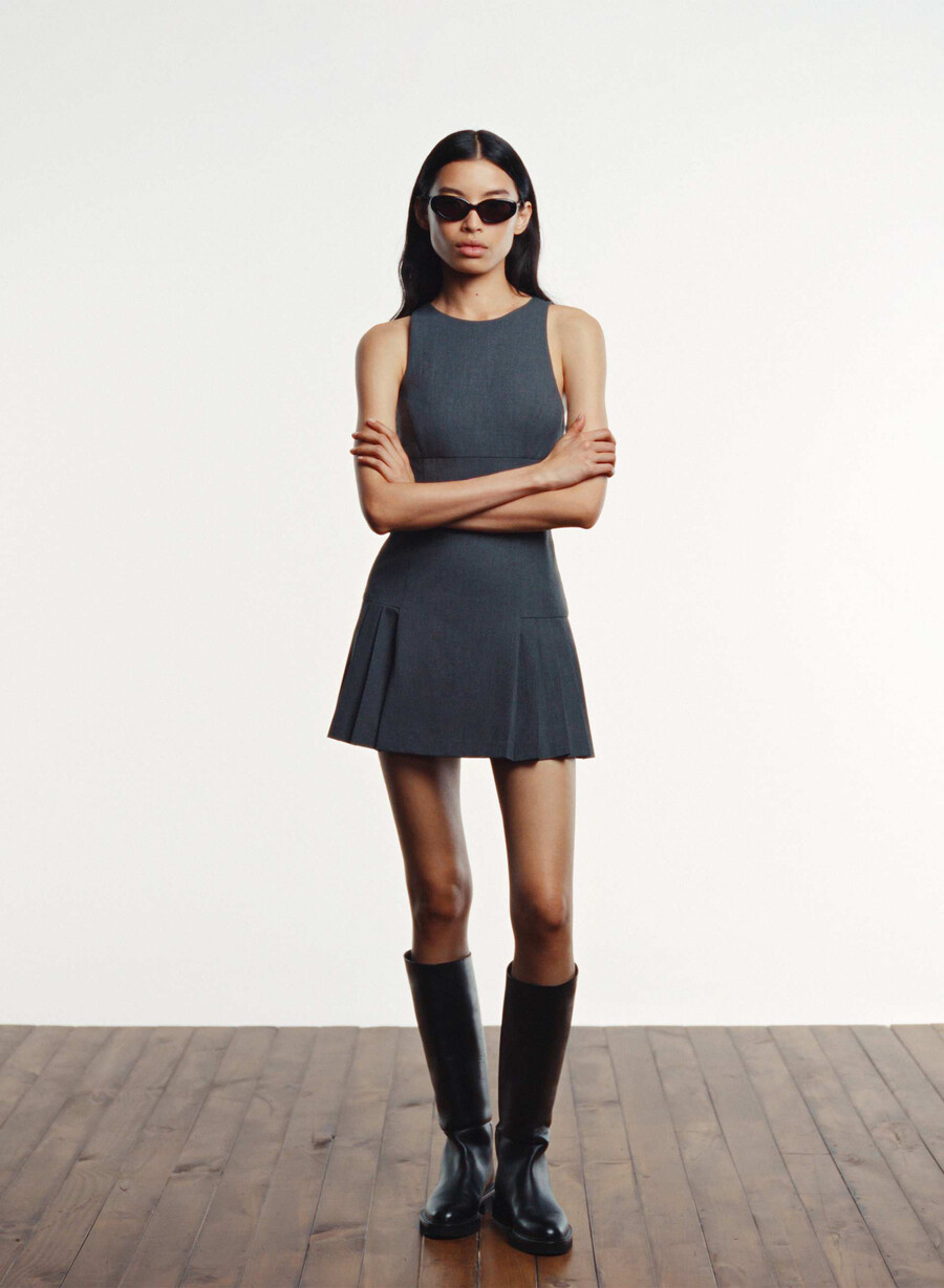 hodelagskjole heather charcoal