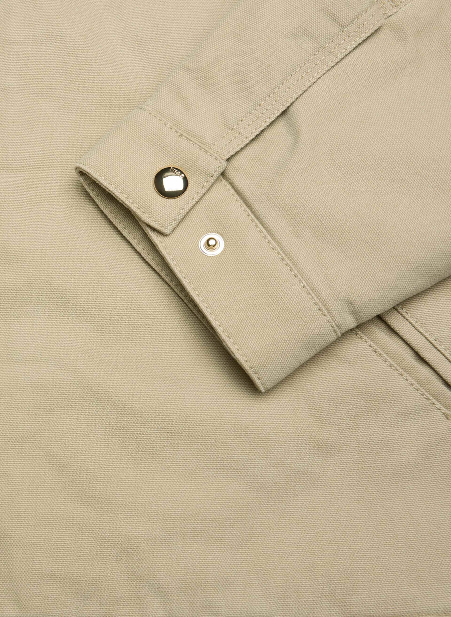 barkley hip workwear jakke tan khaki