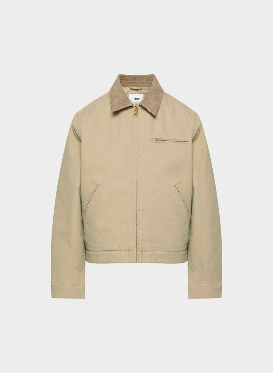 barkley hip workwear jakke tan khaki