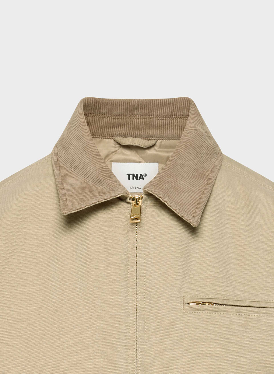 barkley hip workwear jakke tan khaki