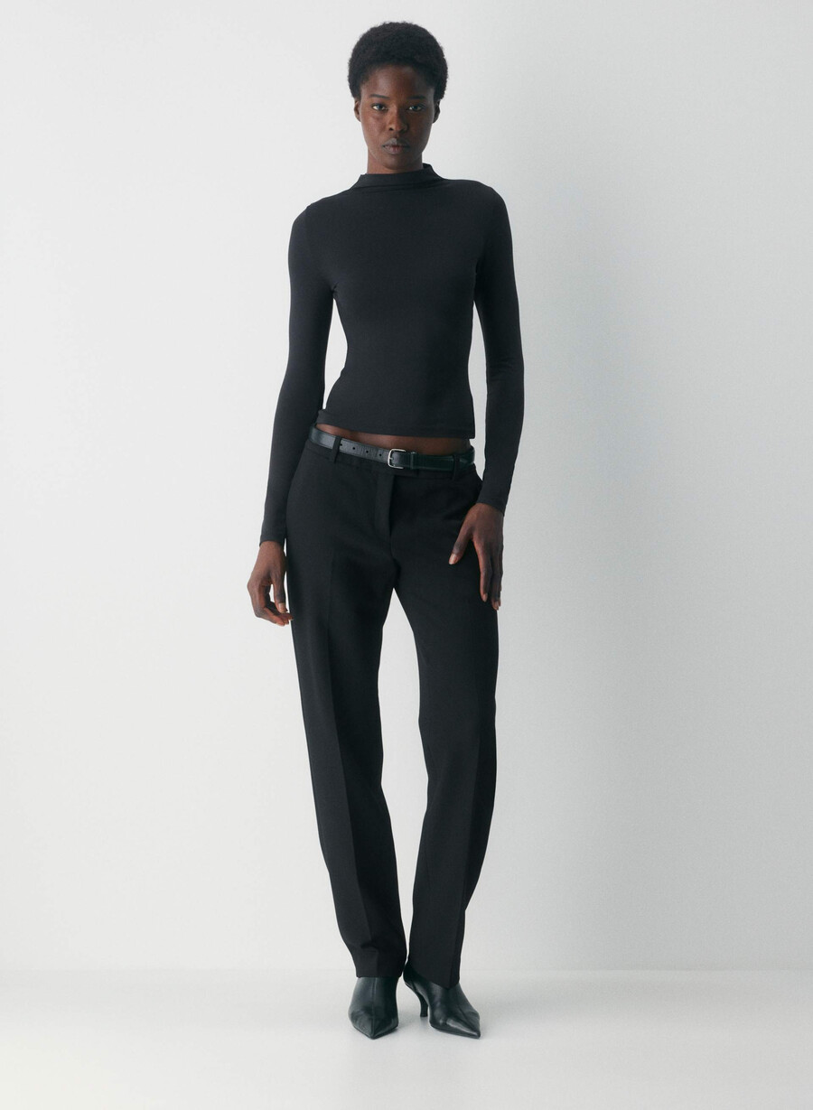 original contour lyric mockneck svart