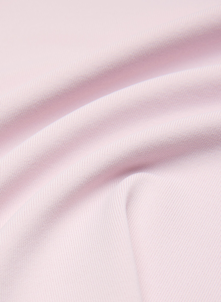 original contour lyric mockneck støvet rosa