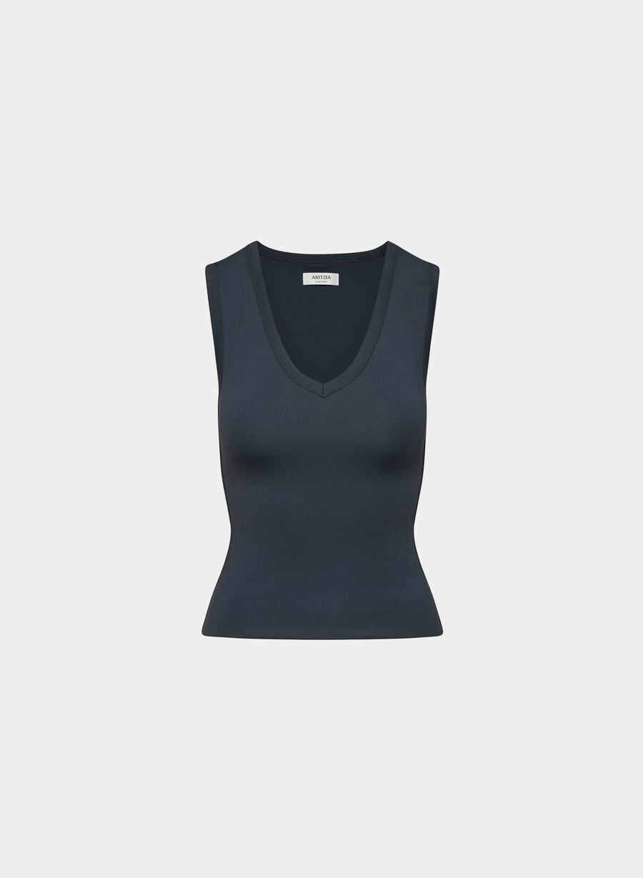 original contour shoreline tanktop mØrk nattsblÅ