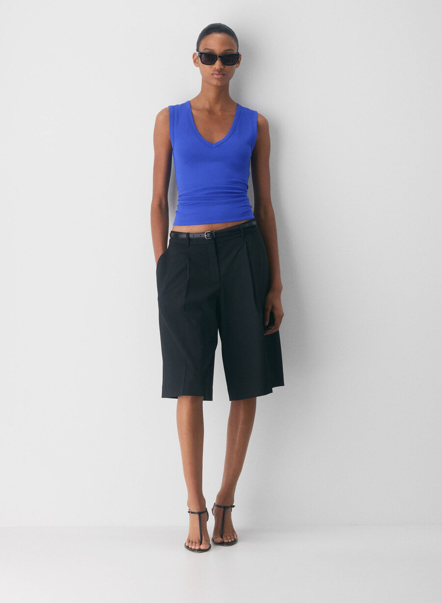 original contour shoreline tanktop mØrk nattsblÅ