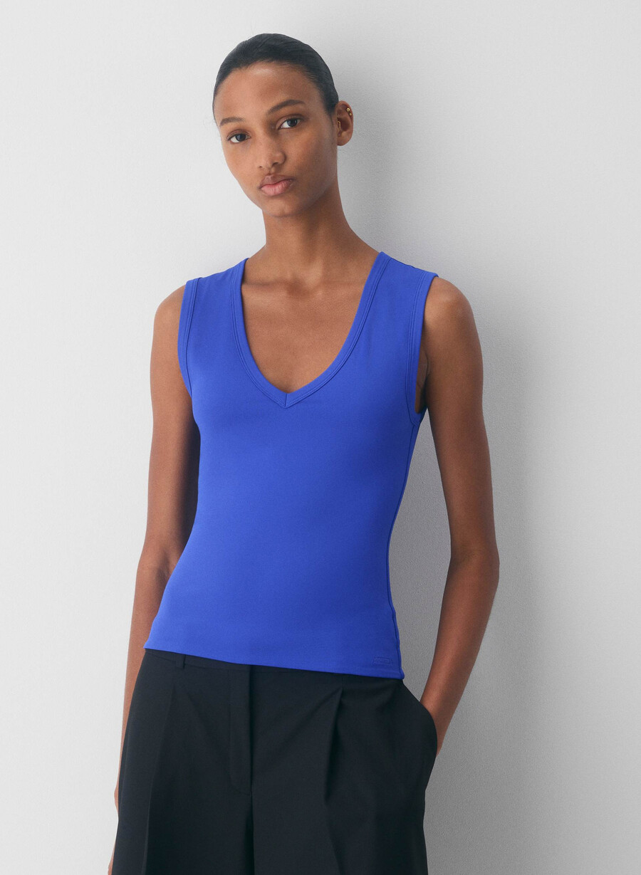 original contour shoreline tanktop mØrk nattsblÅ