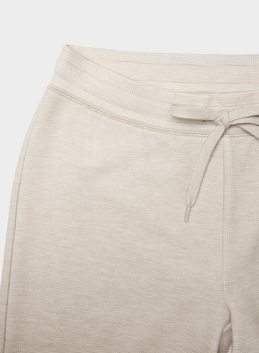 wafflex marks pant heather ecru