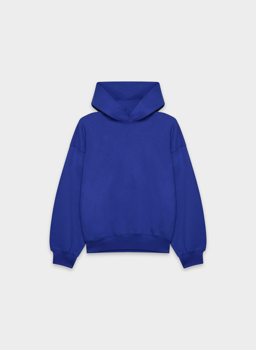 koselig fleece mega-hettegenser ablaze blÅ