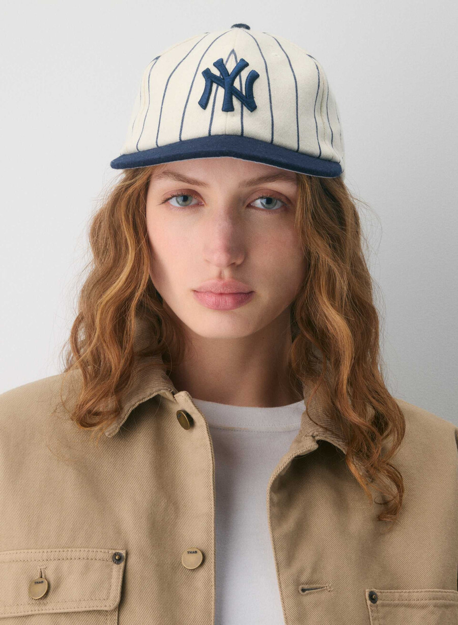 new era new york yankees 9fifty retro crown-hatt birchdark night navy