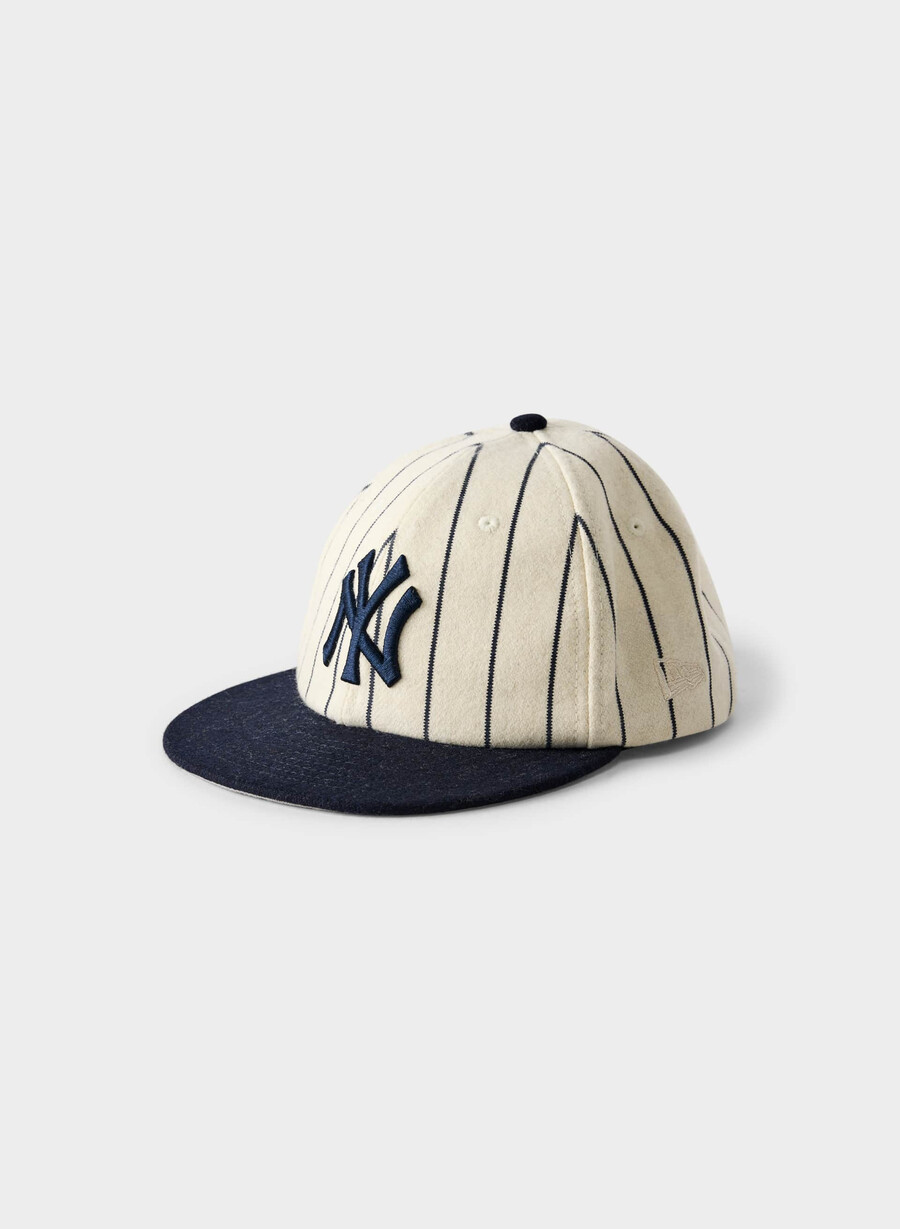 new era new york yankees 9fifty retro crown-hatt birchdark night navy