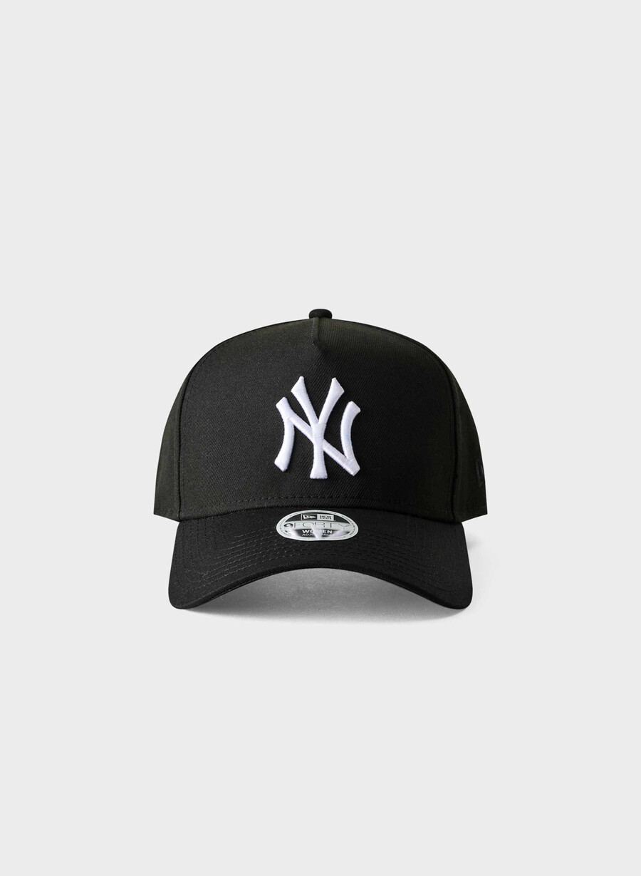 new era new york yankees 940 a-frame caps svarthvit