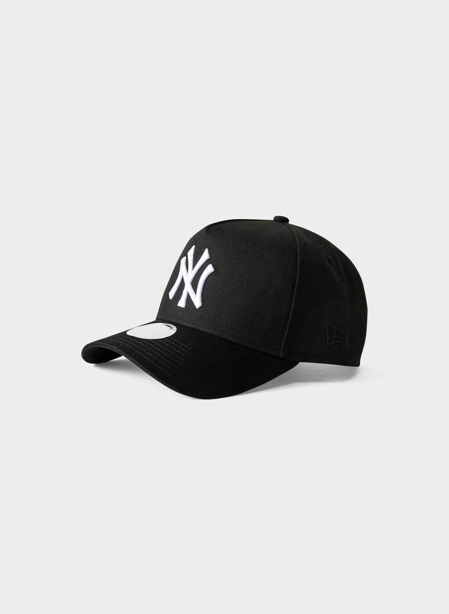 new era new york yankees 940 a-frame caps svarthvit