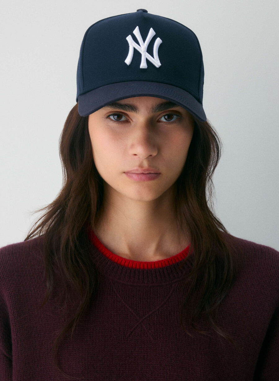 new era new york yankees 940 a-frame caps laag marineblÅhvit