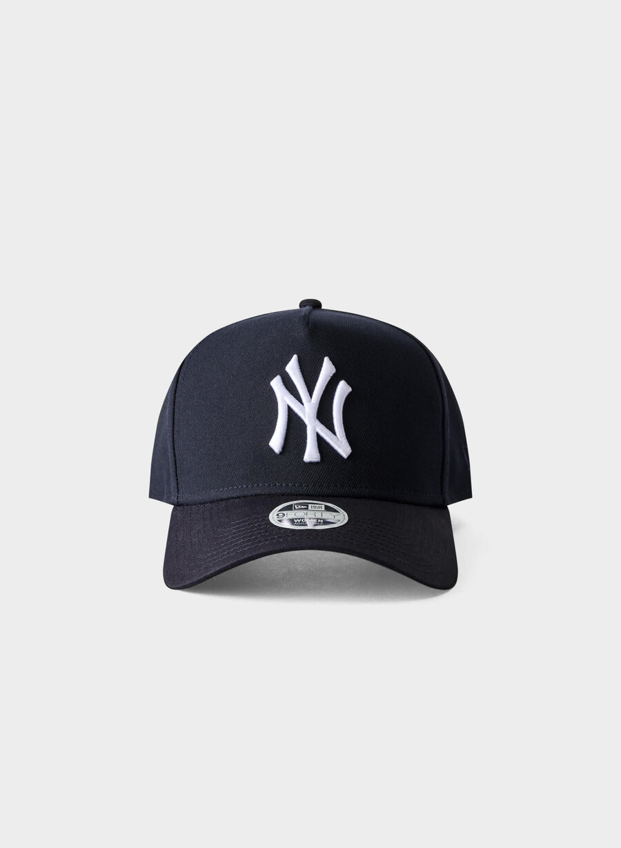 new era new york yankees 940 a-frame caps laag marineblÅhvit