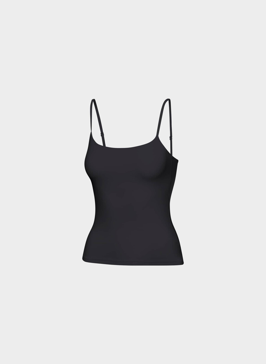 butter agility sports tanktop svart