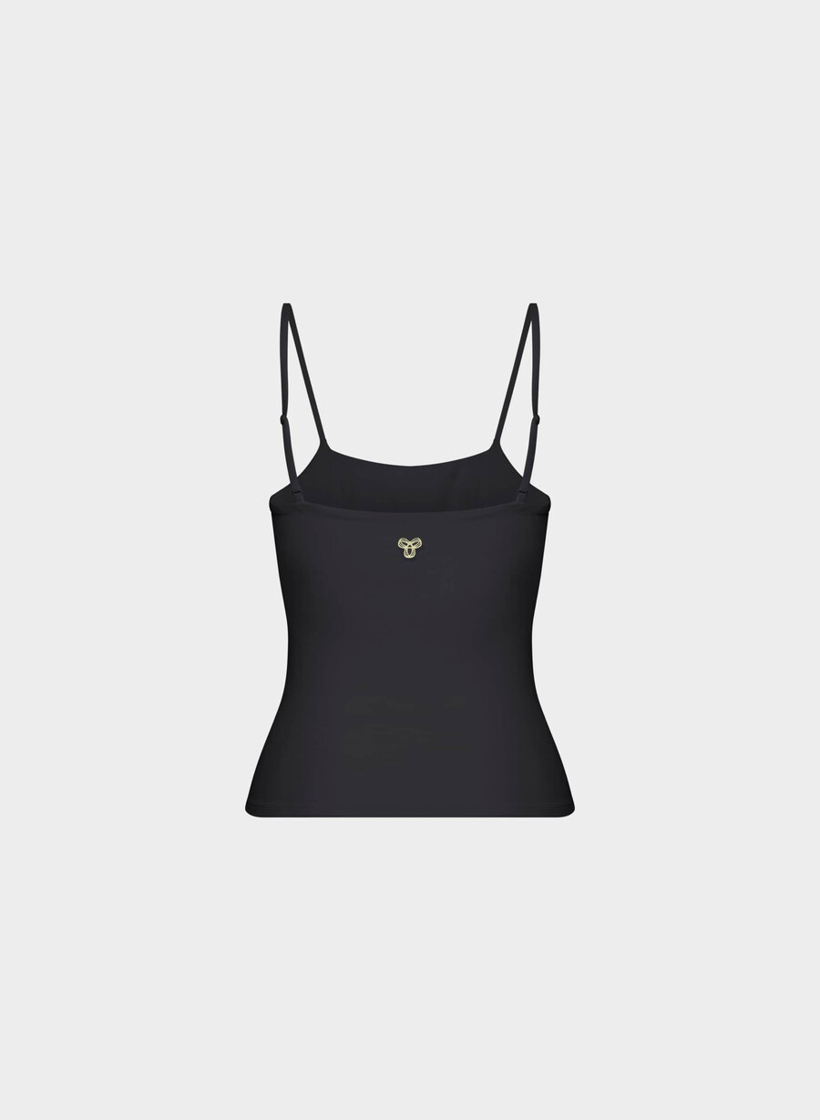 butter agility sports tanktop svart