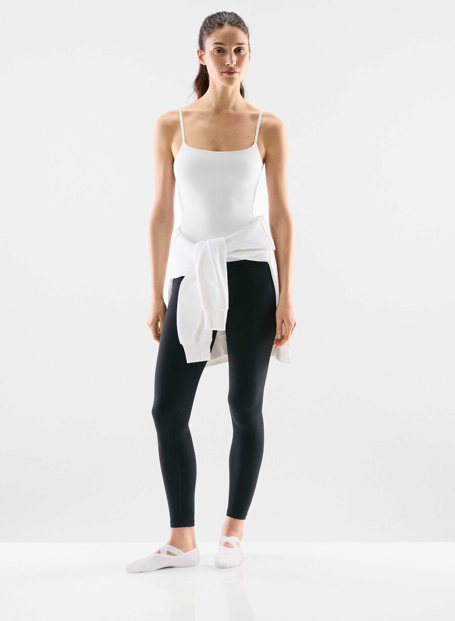 butter agility sports tanktop i hvitt