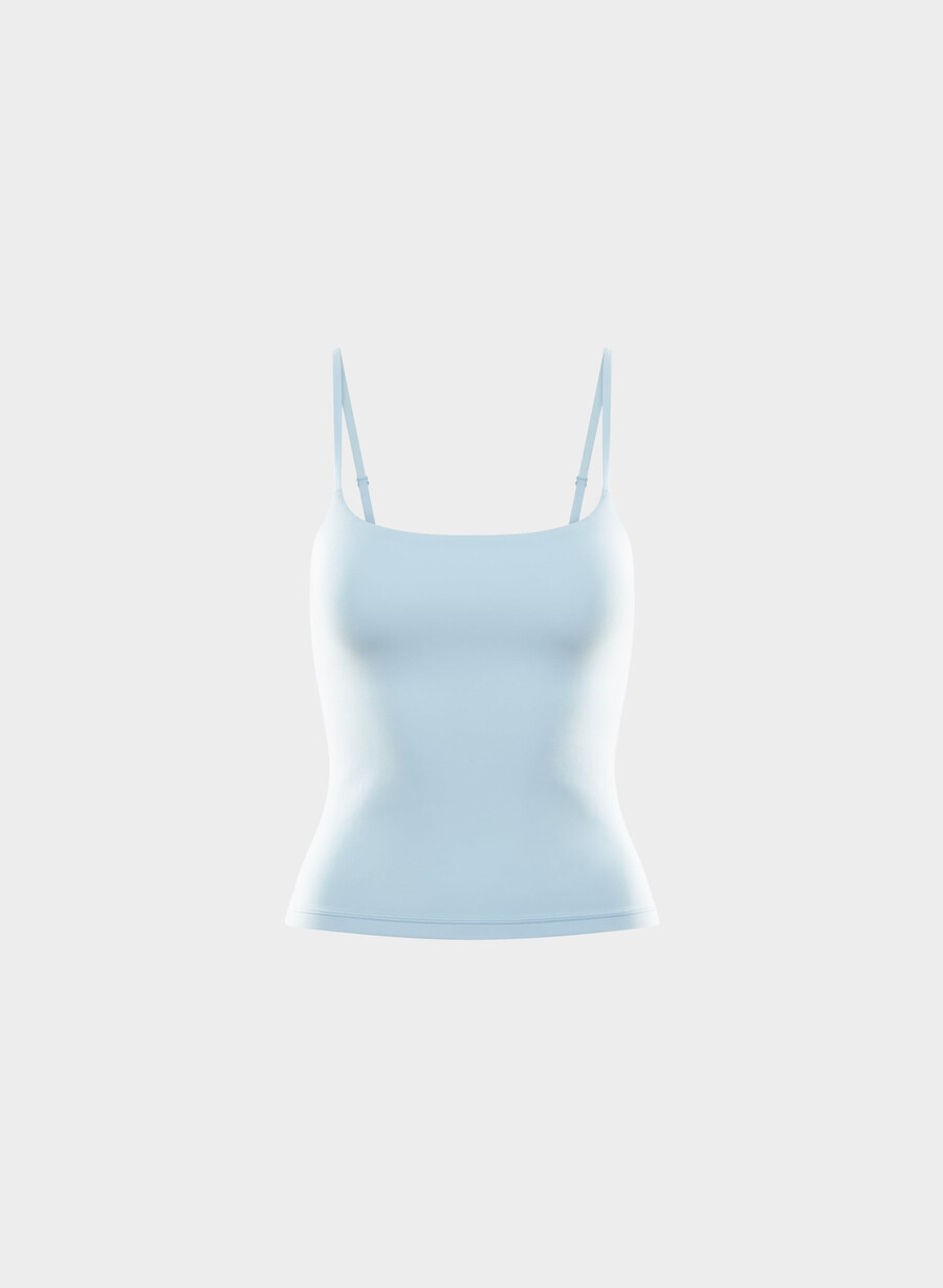 butter agility sports tanktopp villa blå