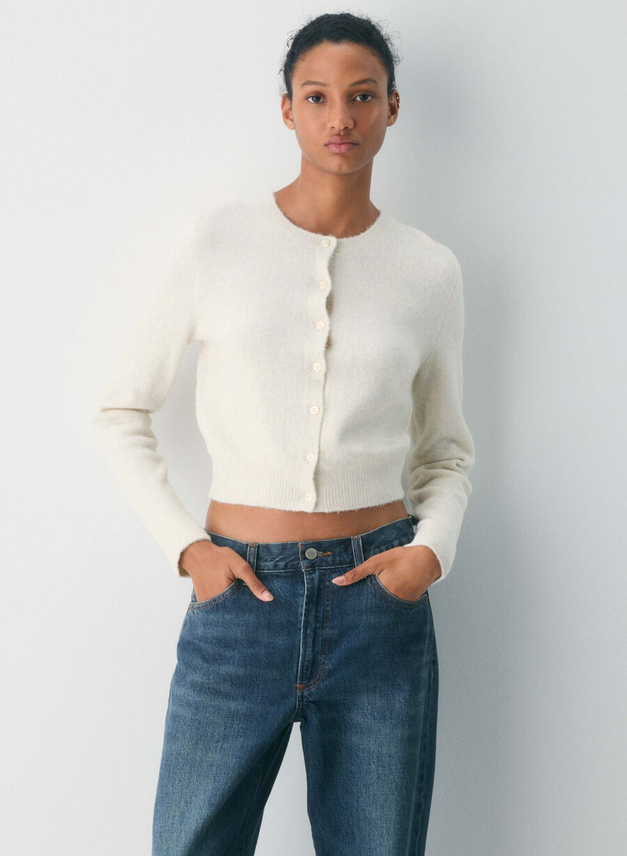 nexus cardigan heather birch