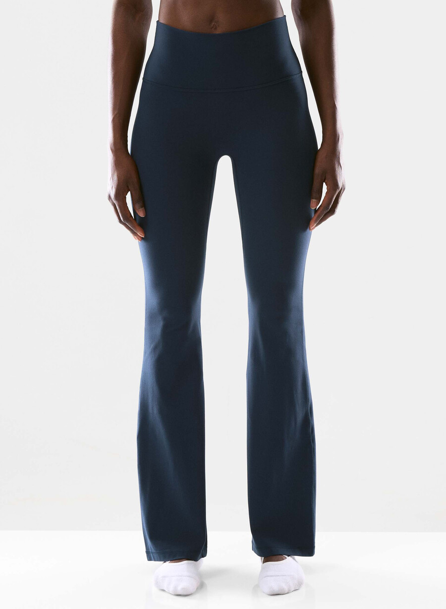 butter cheeky infinite hi flare 32 leggings admiral