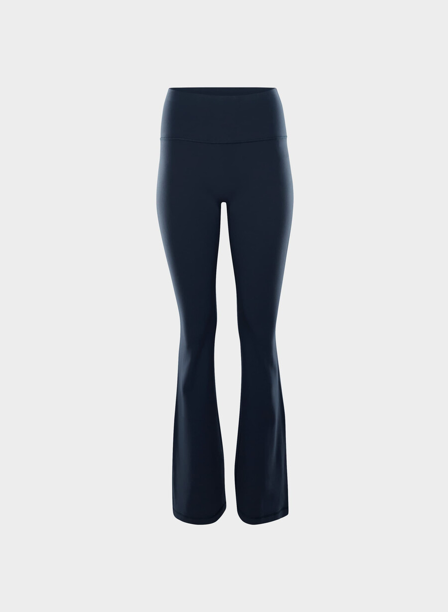 butter cheeky infinite hi flare 32 leggings admiral