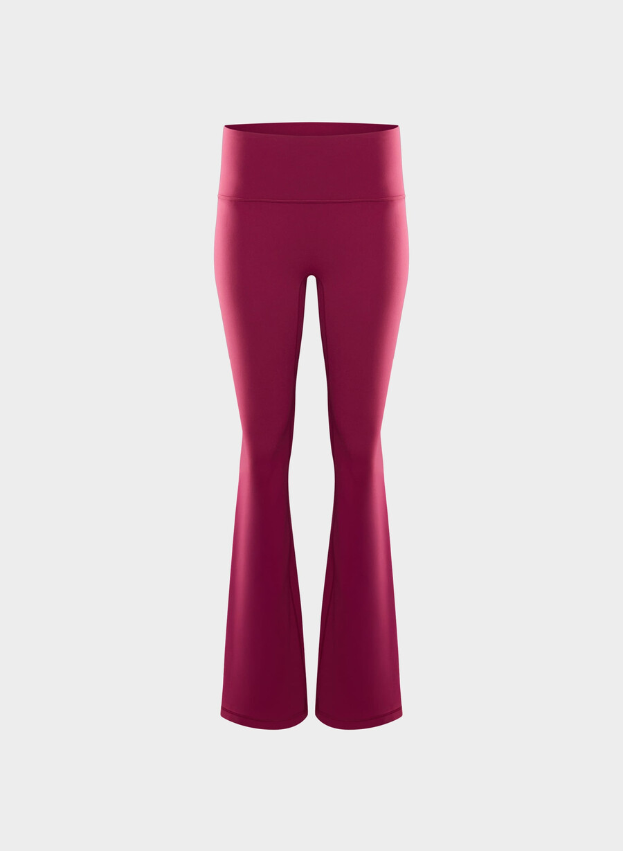 butter cheeky infinite hi flare 32 leggings juicy rose