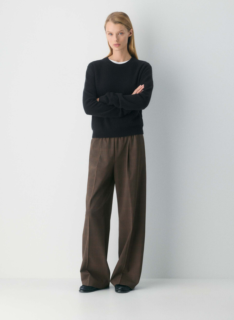 partnerbukse - reessential light lmbrt chk r mc brblk
