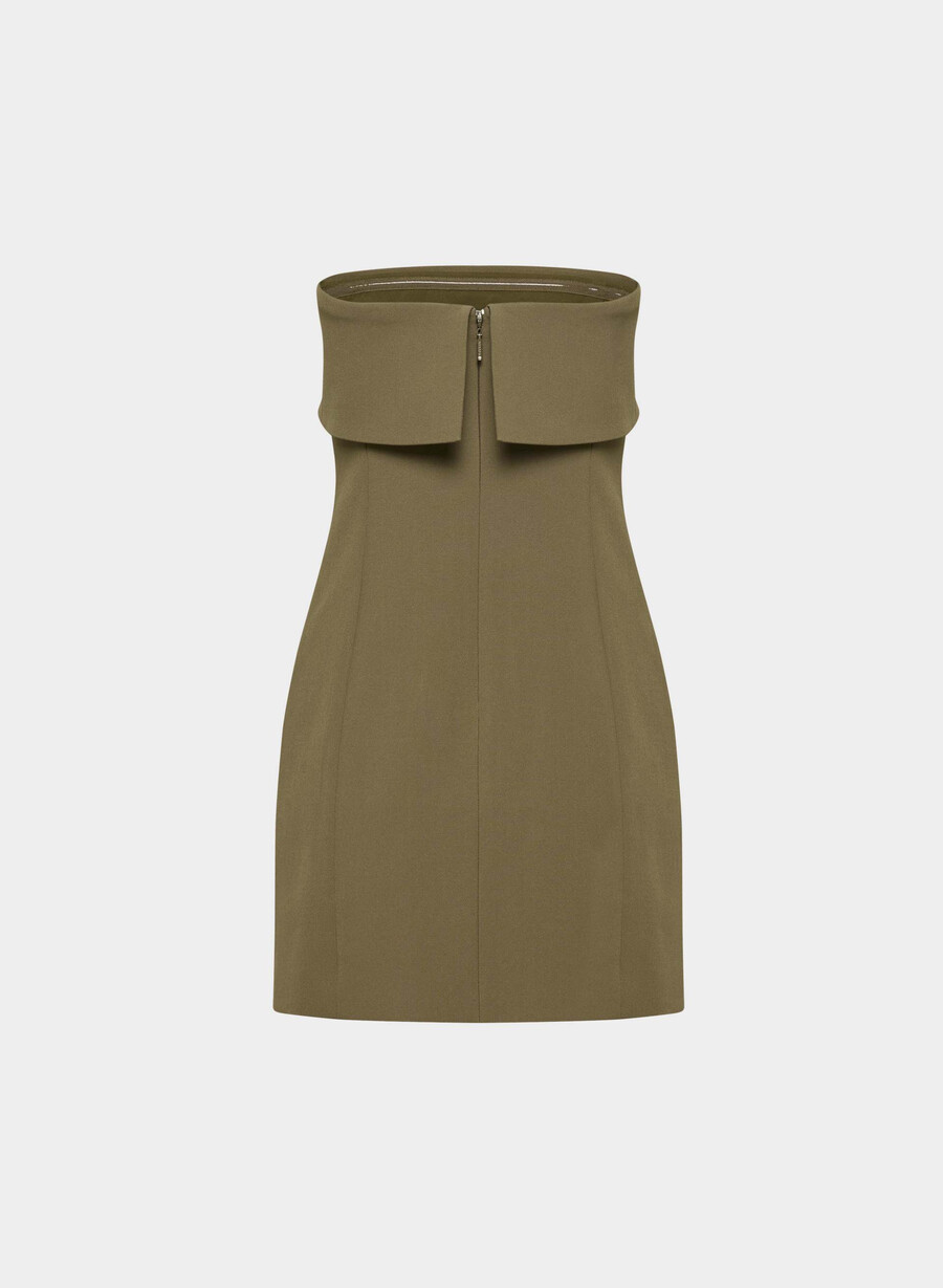 elementkjole cello brun