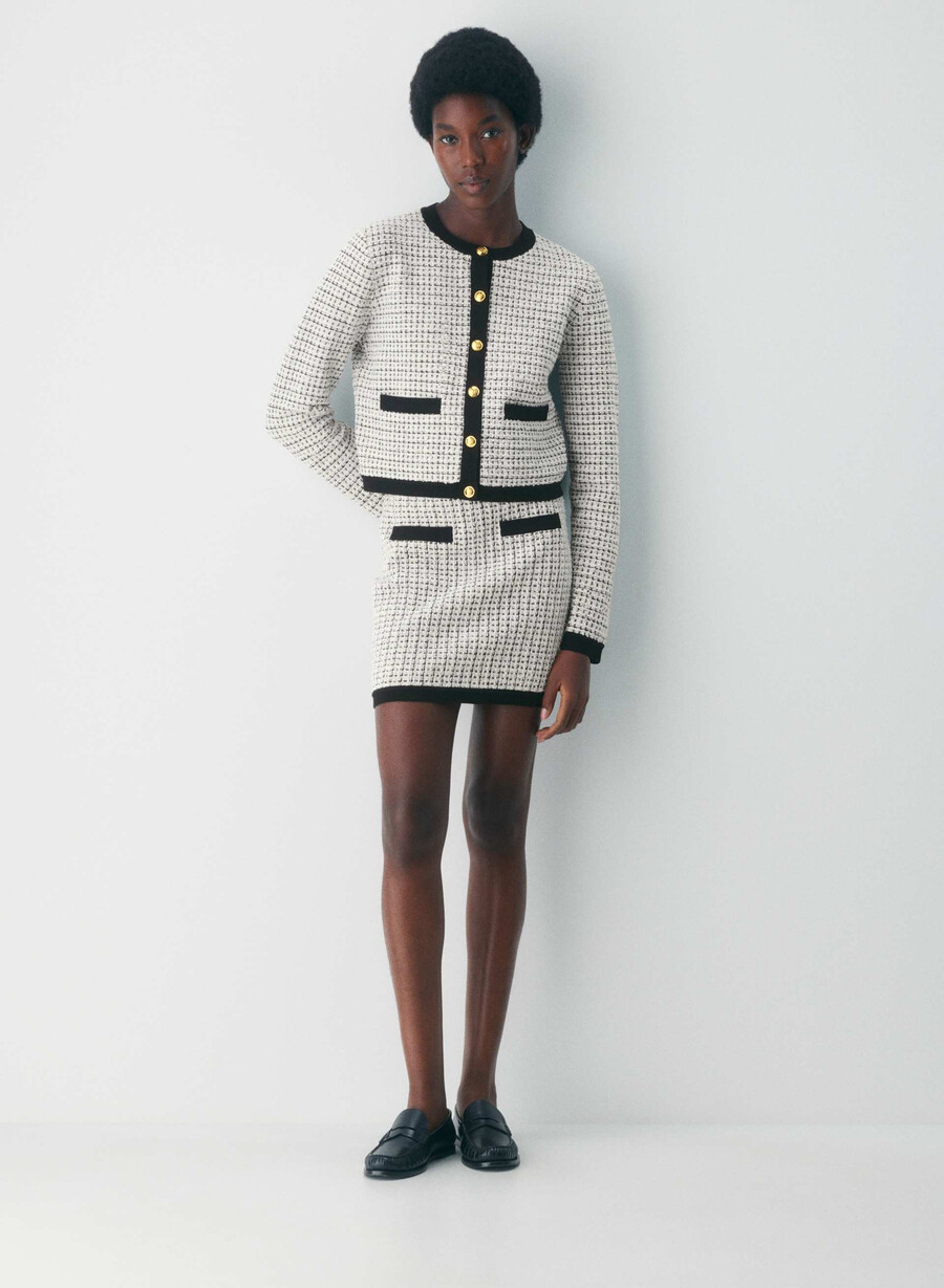 betty-skjørt louisa twd lt brchblk