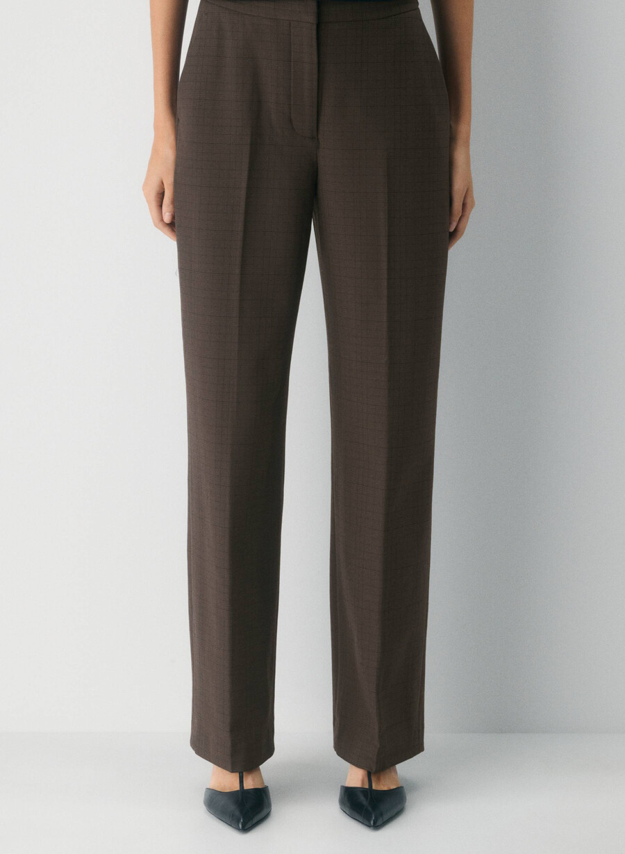 the limitless pant – twill sanford chk rm brblk