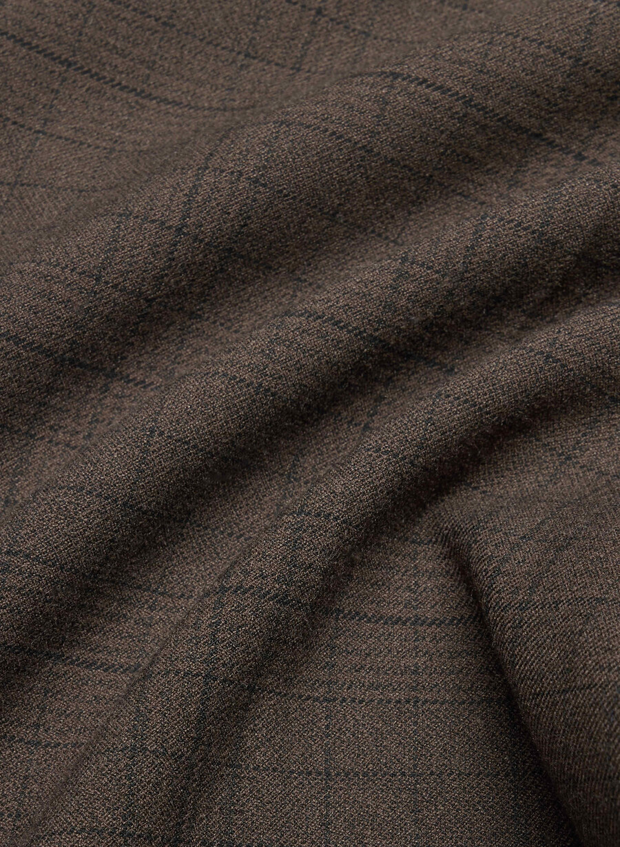 the limitless pant – twill sanford chk rm brblk