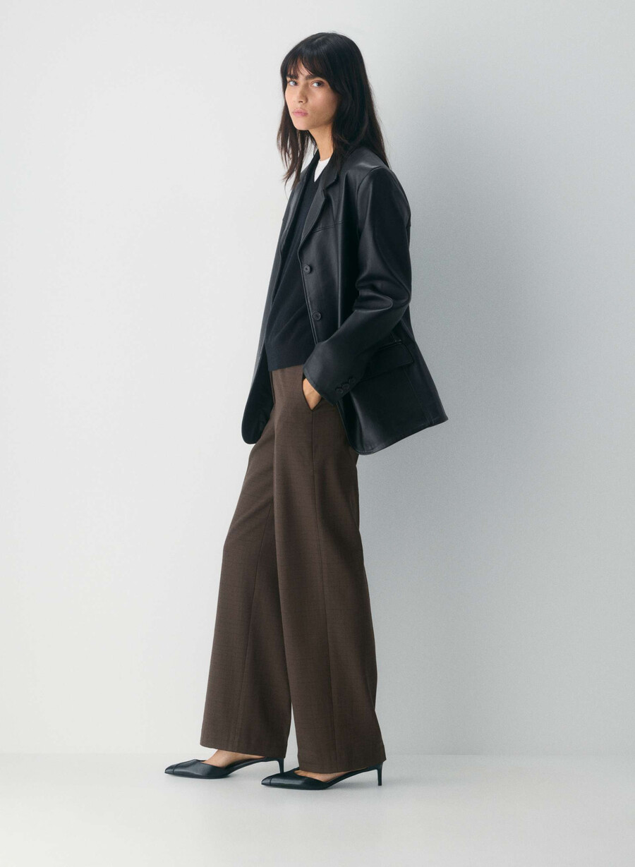 the limitless pant – twill sanford chk rm brblk