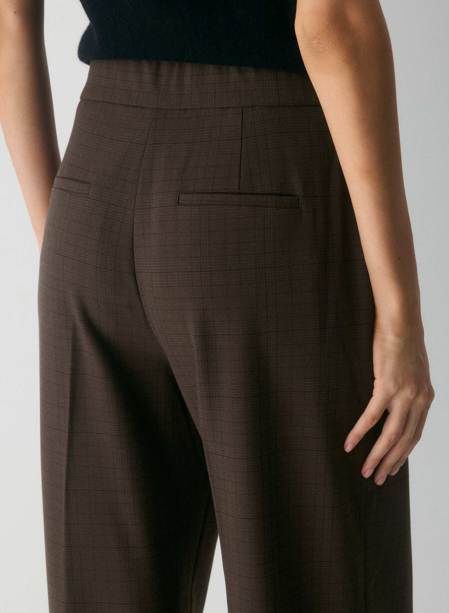 the limitless pant – twill sanford chk rm brblk