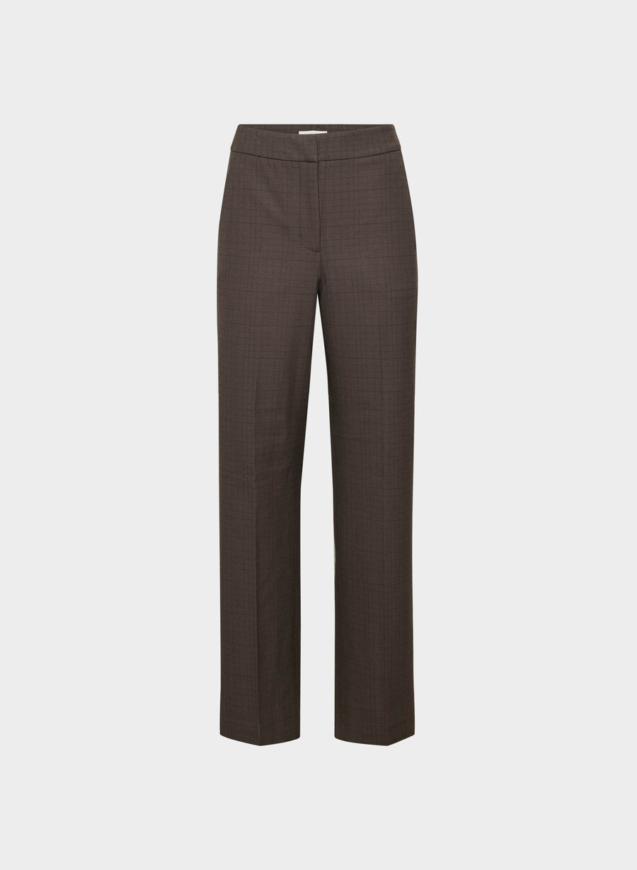 the limitless pant – twill sanford chk rm brblk