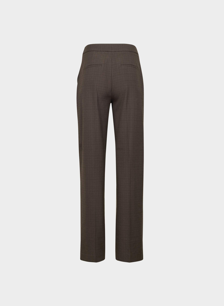the limitless pant – twill sanford chk rm brblk