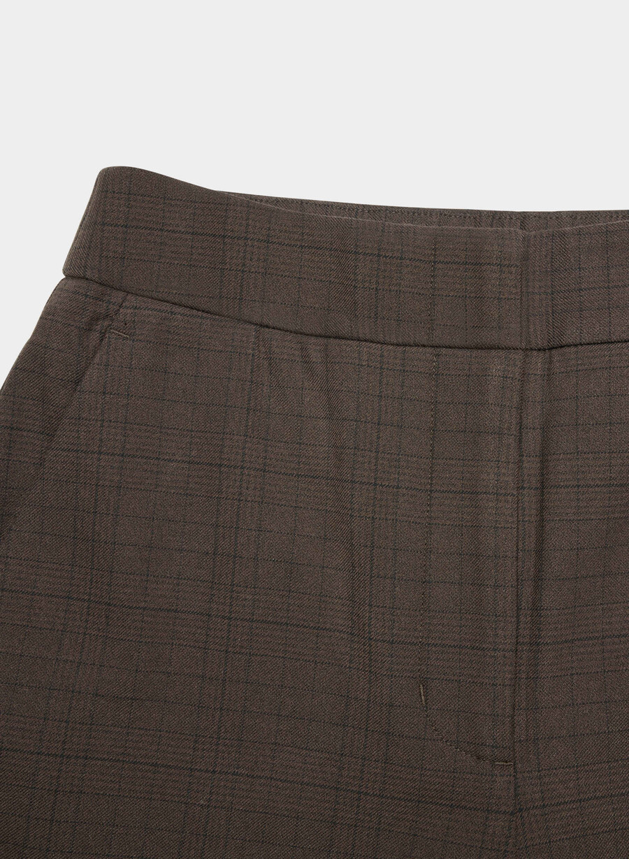 the limitless pant – twill sanford chk rm brblk