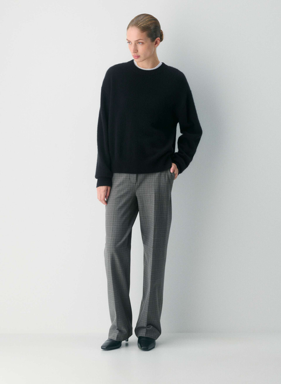 the limitless pant – twill sanford chk h chrn tp