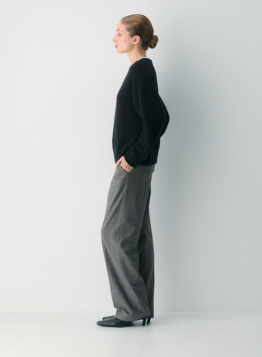 the limitless pant – twill sanford chk h chrn tp