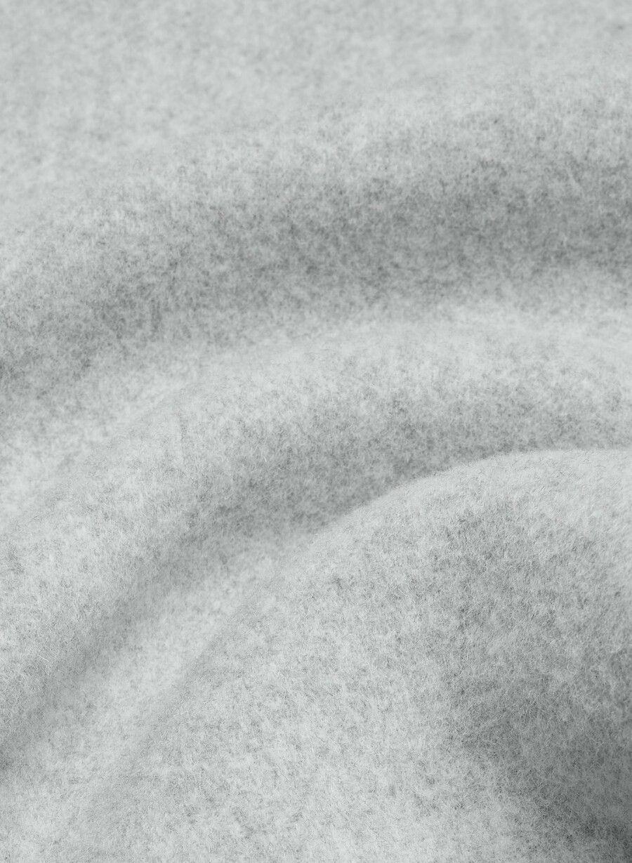 the only coat - myk ullkasjmir lys grÅ melang
