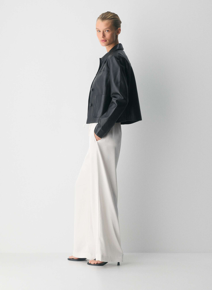 the lodge pant - sateng lys bjørk