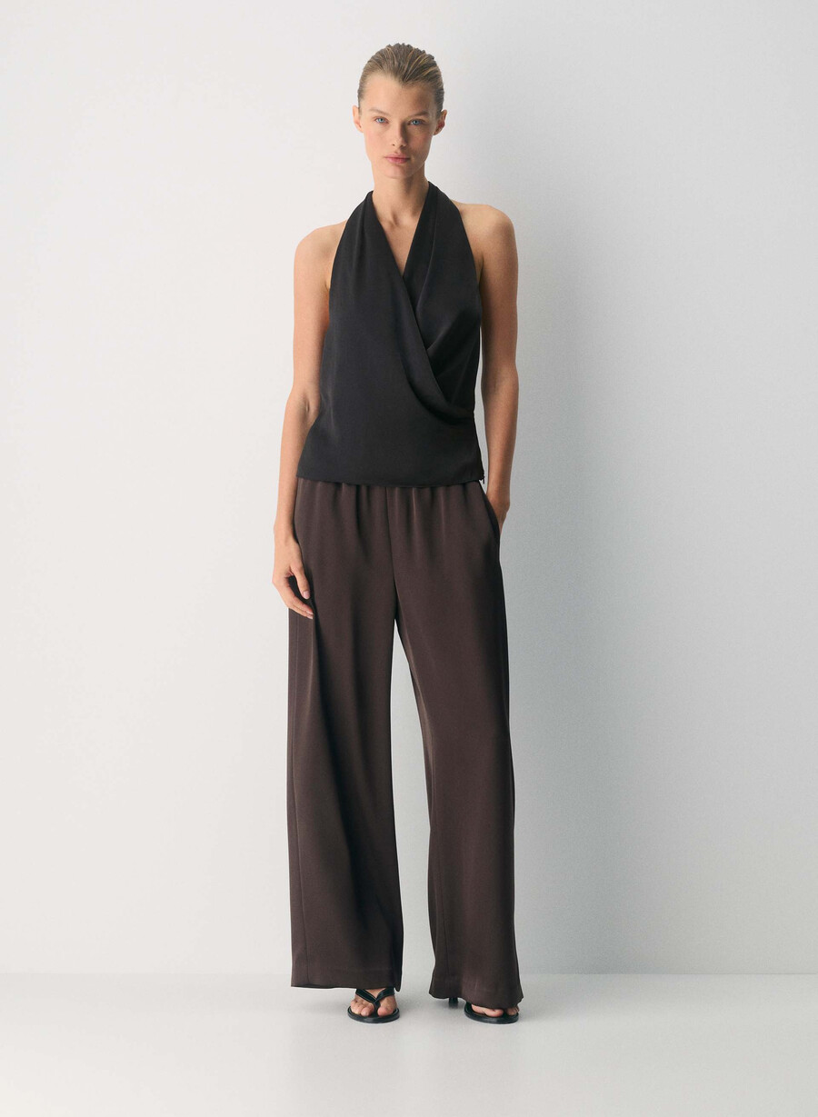 the lodge pant - sateng rik mokkabrun