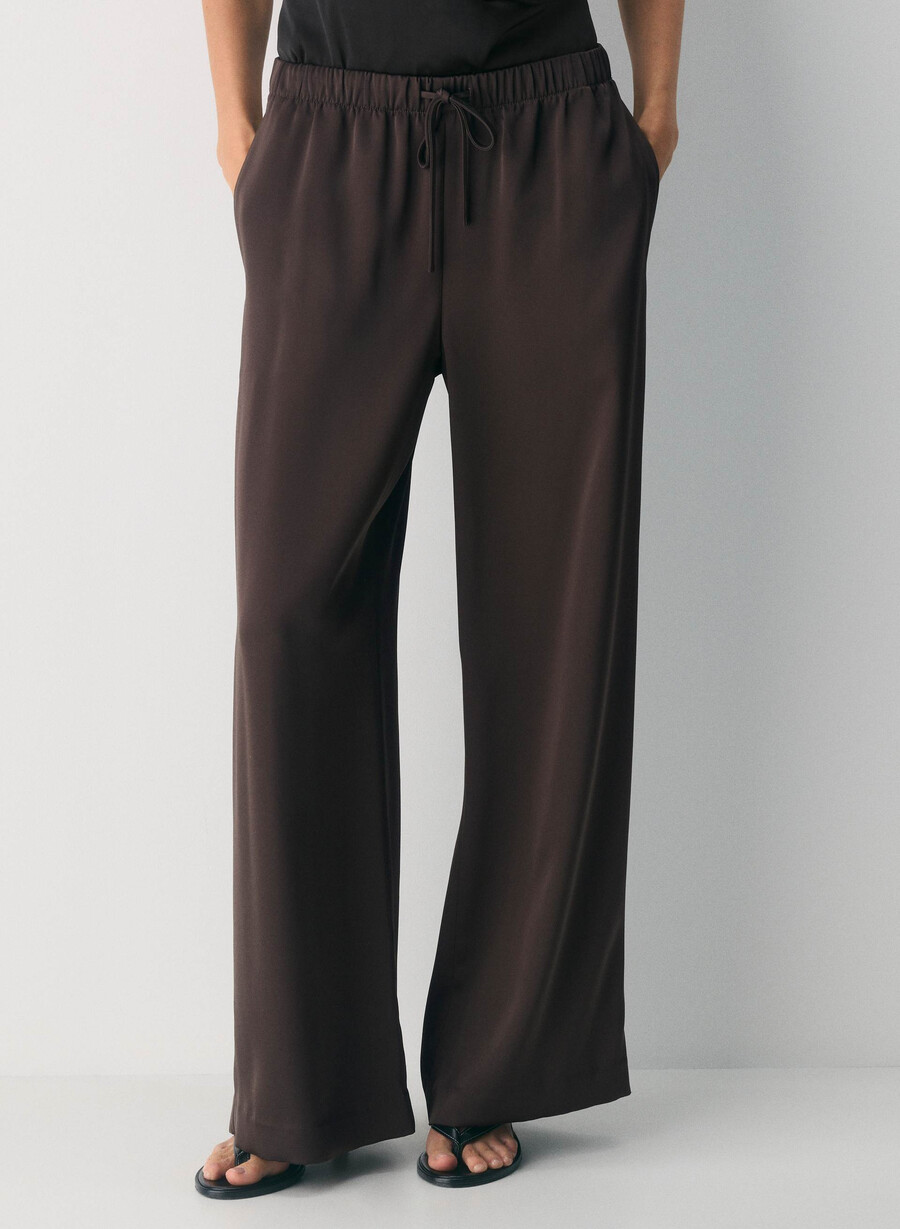 the lodge pant - sateng rik mokkabrun