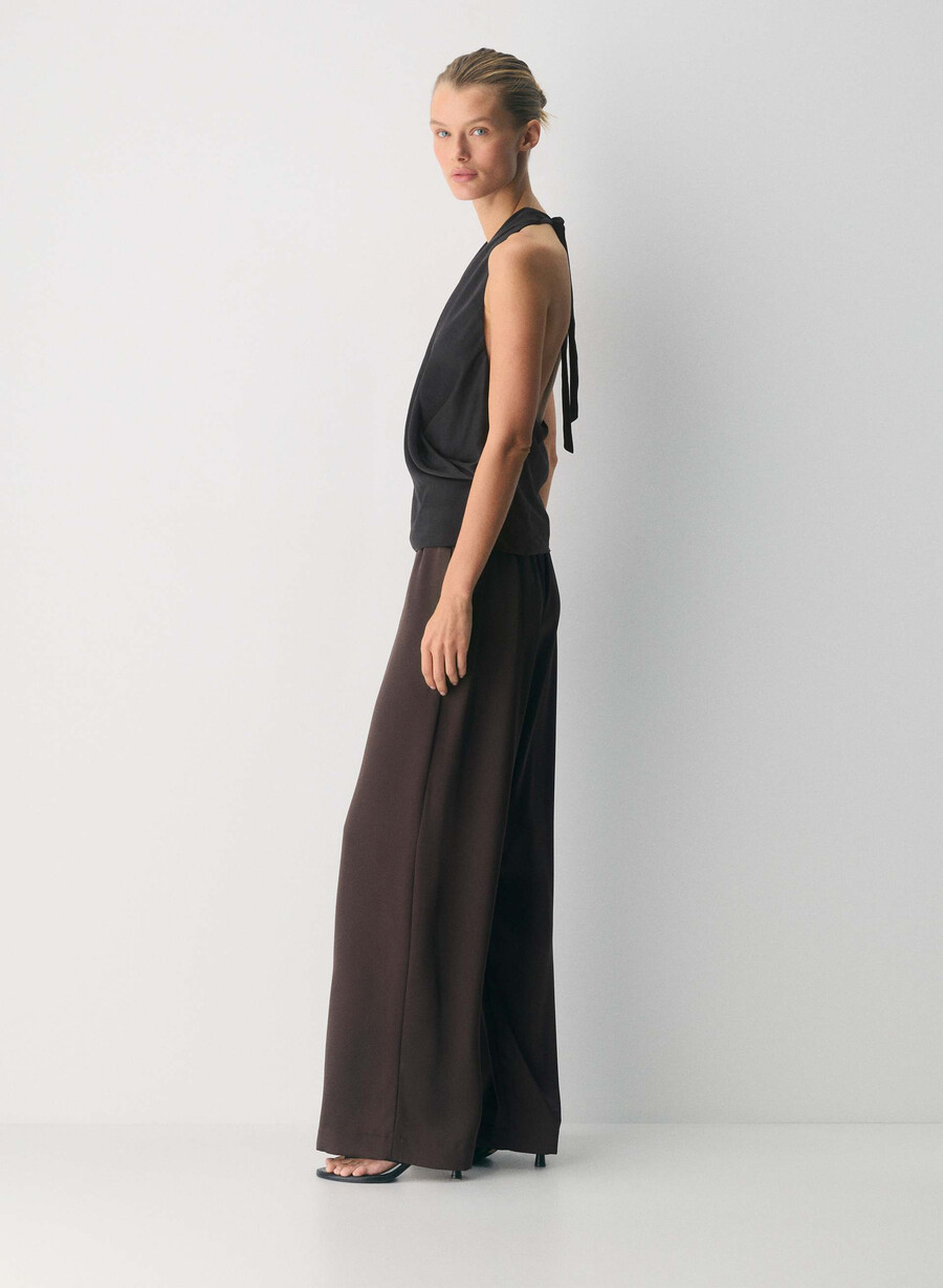 the lodge pant - sateng rik mokkabrun