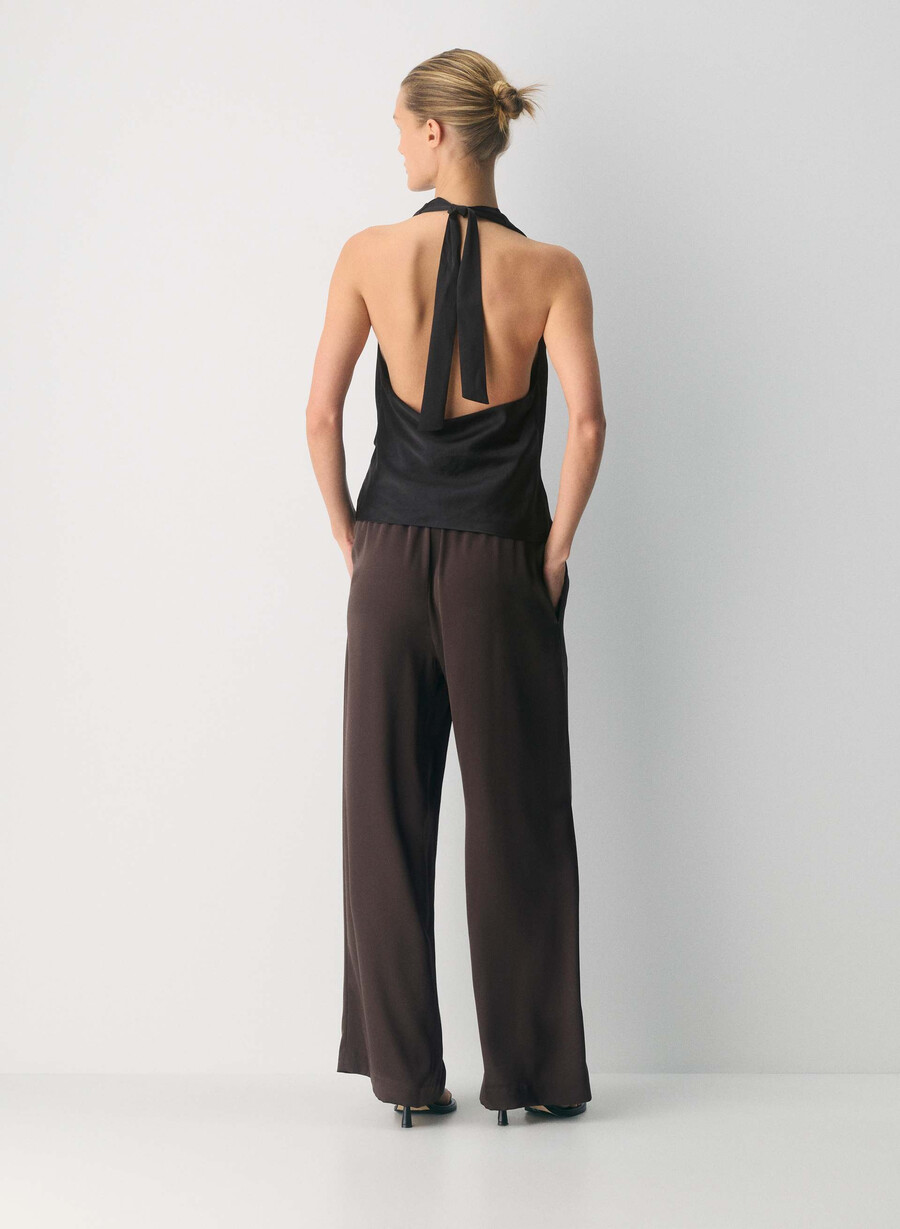 the lodge pant - sateng rik mokkabrun
