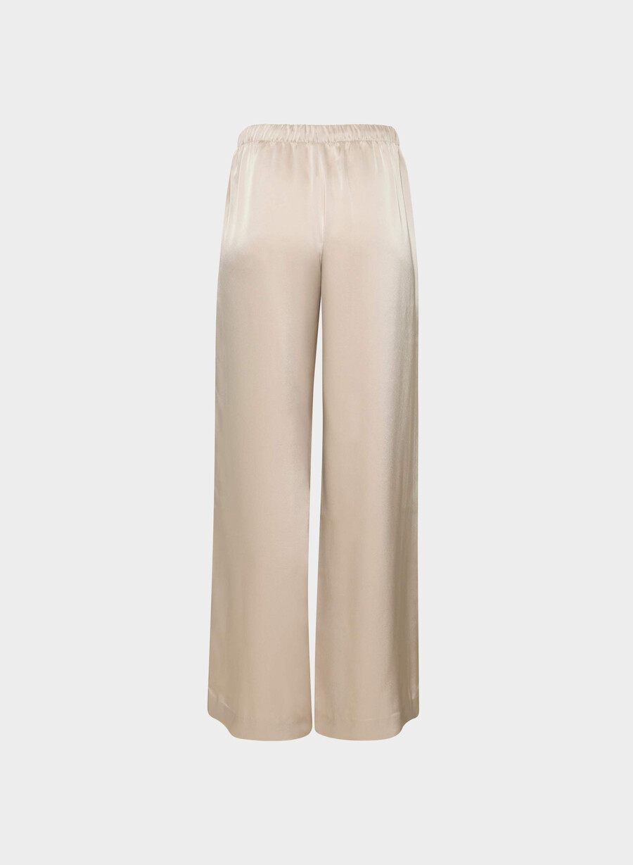 the lodge pant - sateng marcona beige